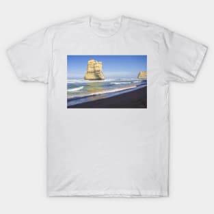 Gog and Magog from Gibson Steps, Port Campbell National Park, Victoria, Australia. T-Shirt